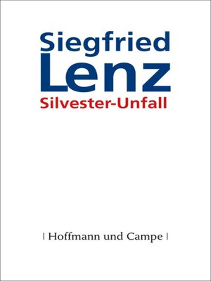 cover image of Silvester-Unfall